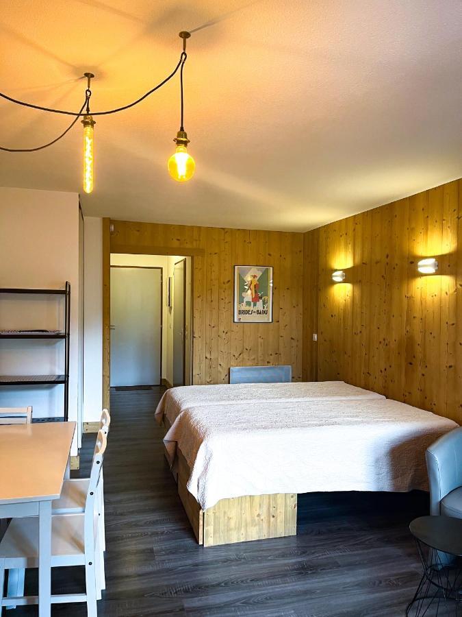 2- Studio Brides-Les-Bains Tout Confort Avec Vue Vanoise Eksteriør bilde