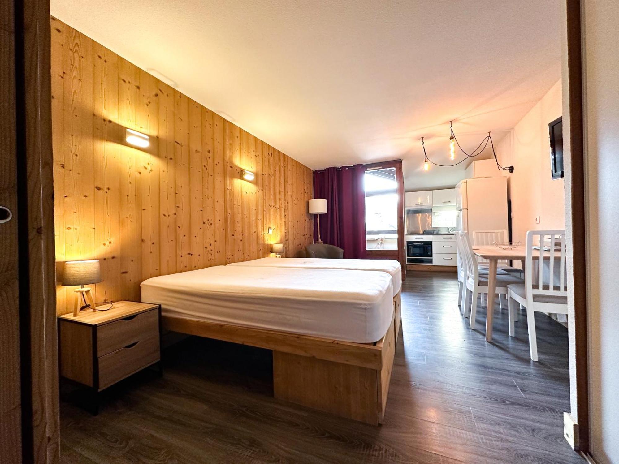 2- Studio Brides-Les-Bains Tout Confort Avec Vue Vanoise Eksteriør bilde