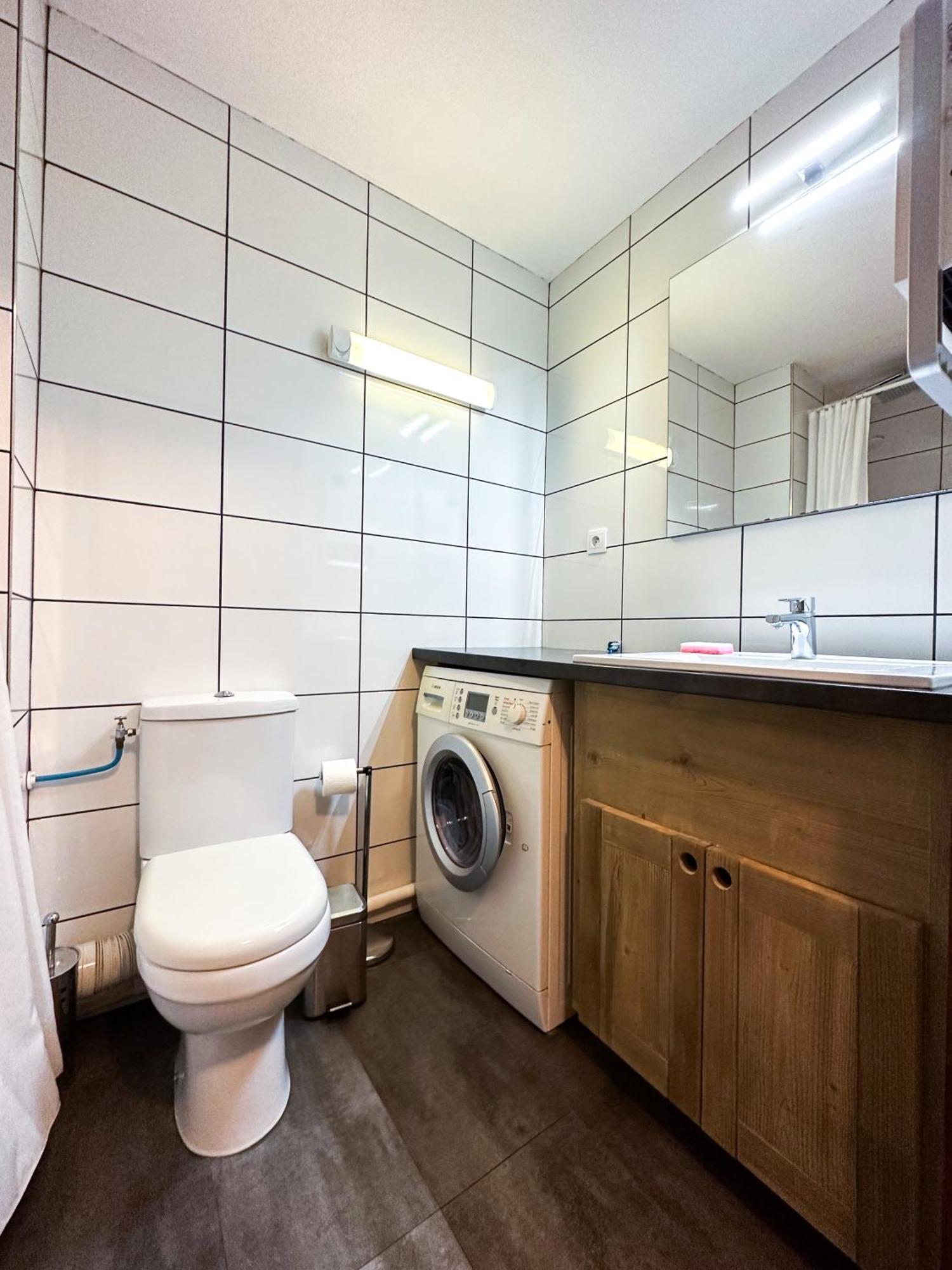 2- Studio Brides-Les-Bains Tout Confort Avec Vue Vanoise Eksteriør bilde