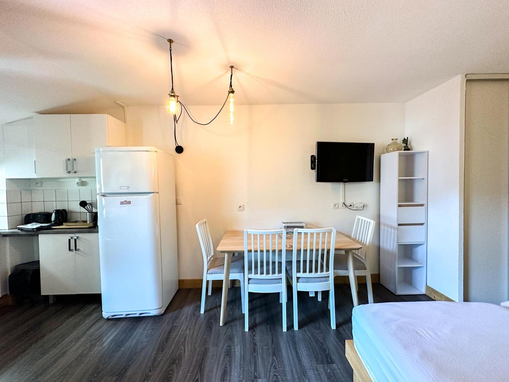2- Studio Brides-Les-Bains Tout Confort Avec Vue Vanoise Eksteriør bilde