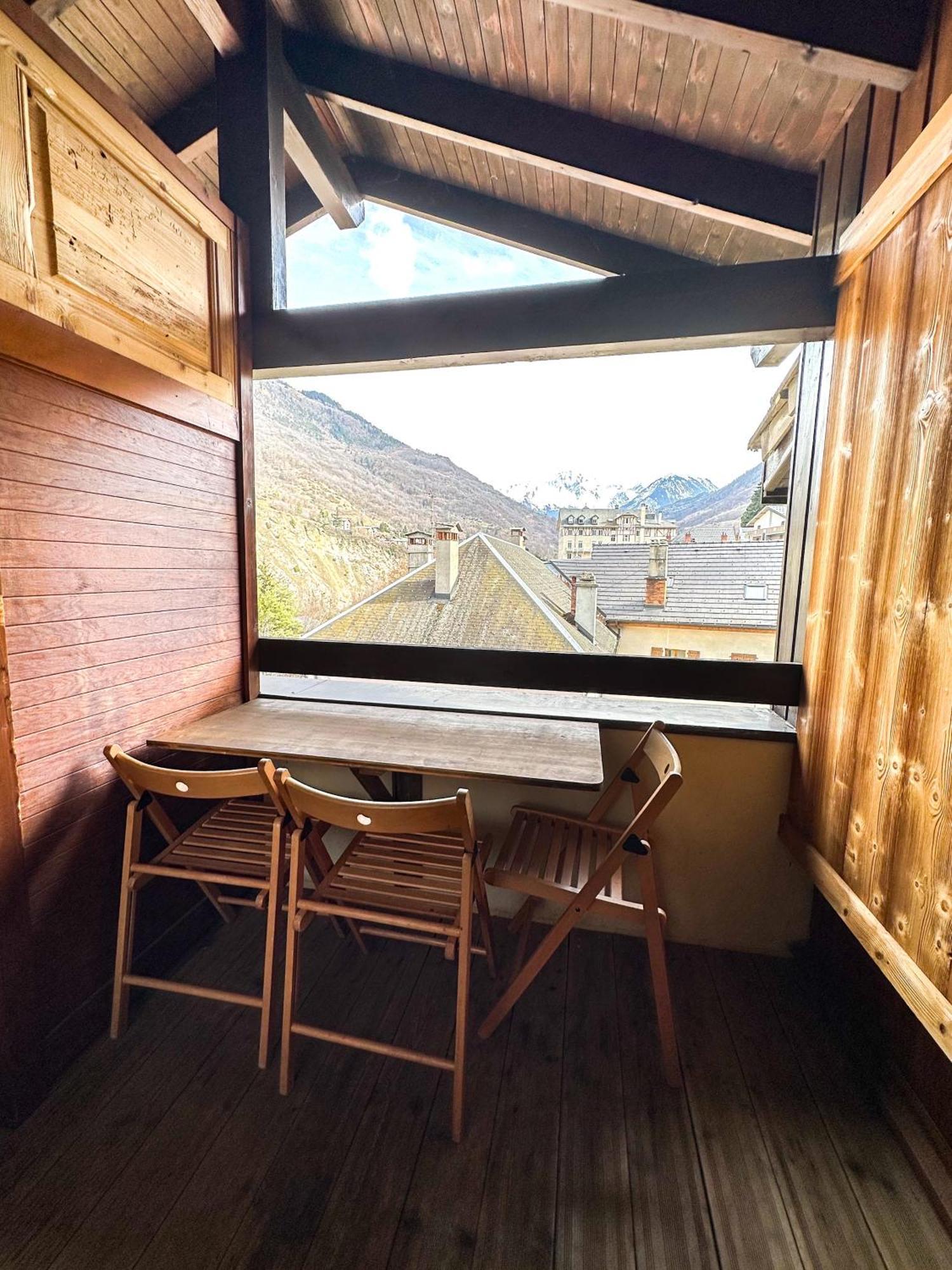 2- Studio Brides-Les-Bains Tout Confort Avec Vue Vanoise Eksteriør bilde