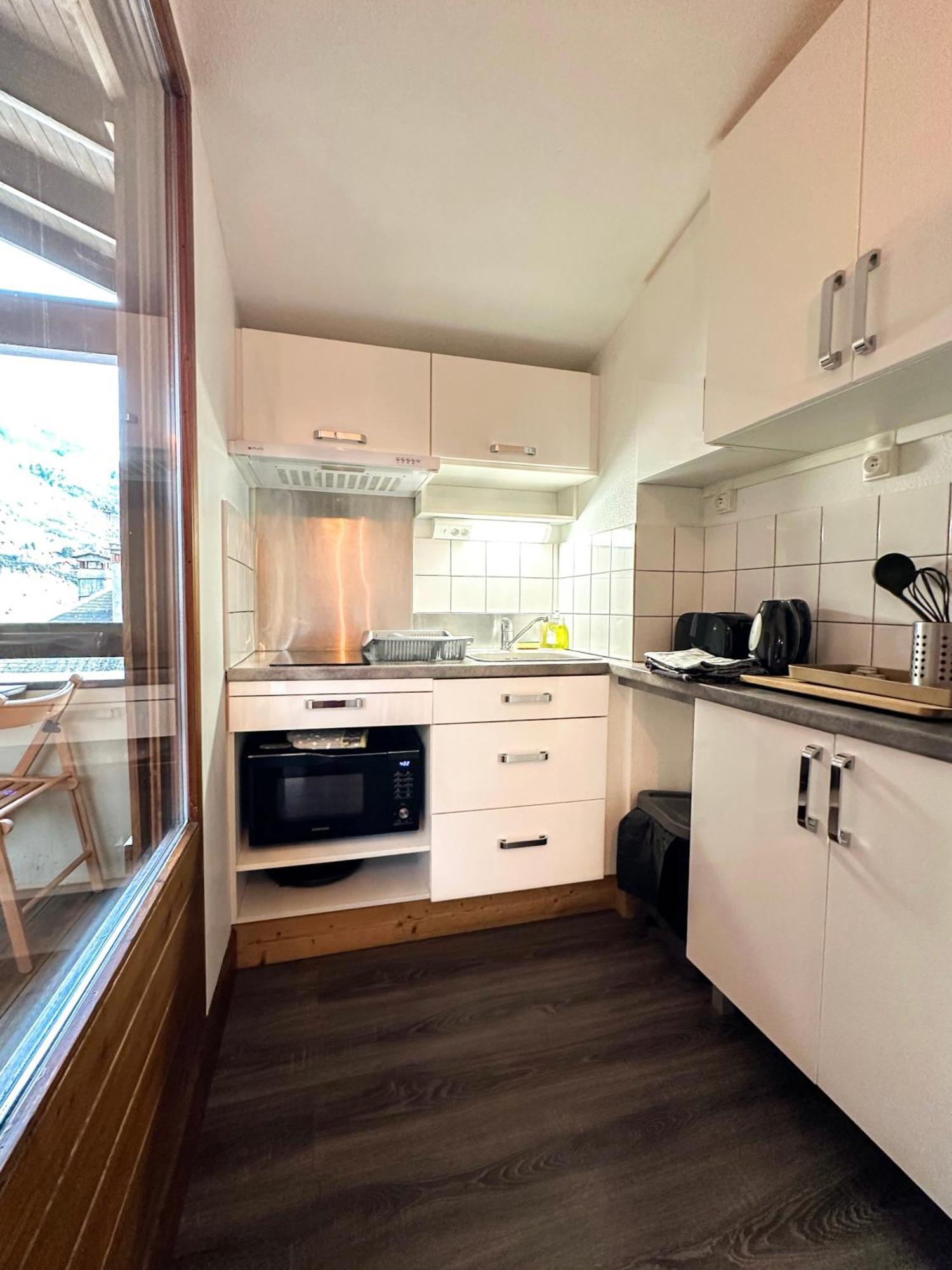 2- Studio Brides-Les-Bains Tout Confort Avec Vue Vanoise Eksteriør bilde