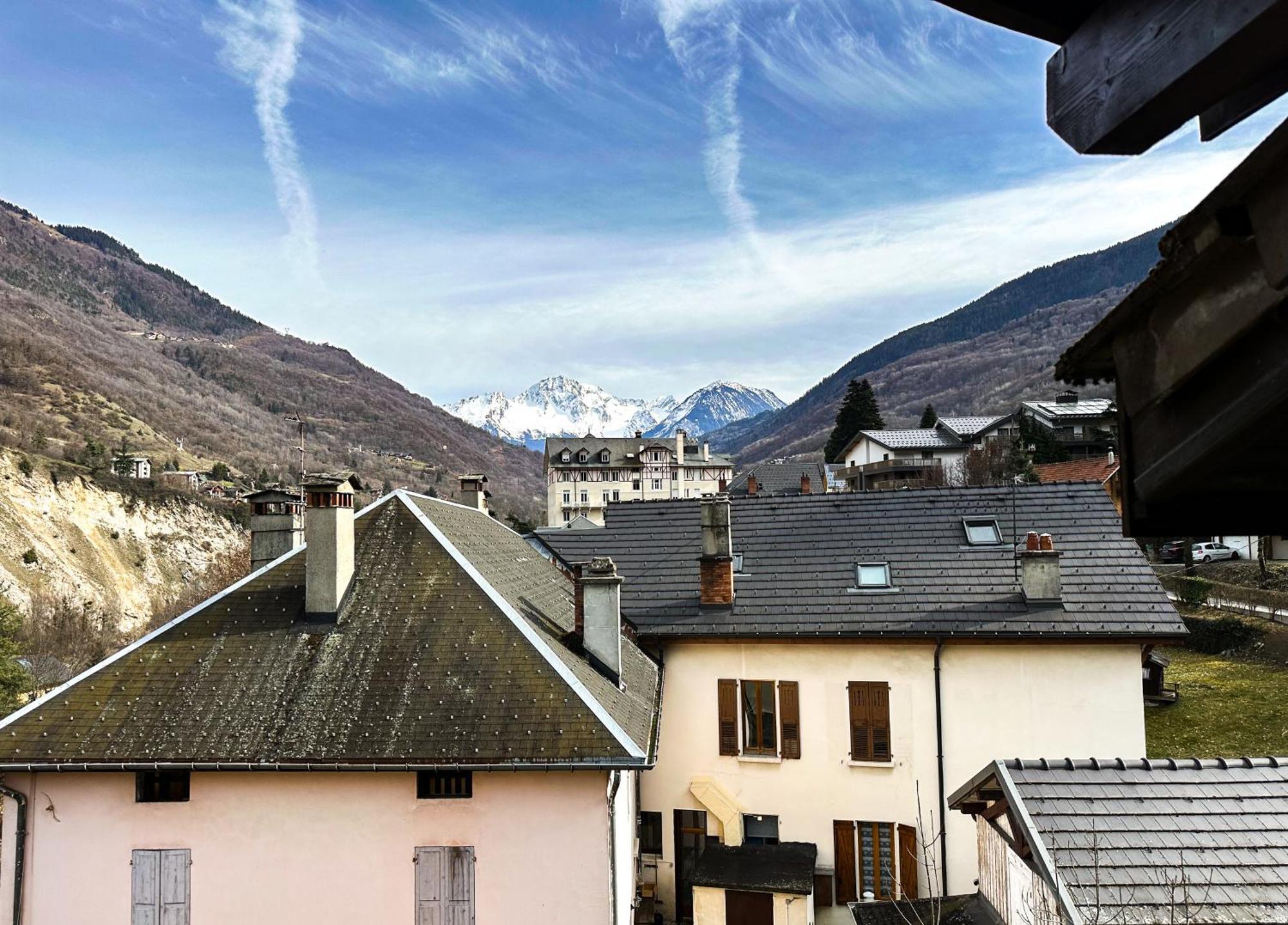 2- Studio Brides-Les-Bains Tout Confort Avec Vue Vanoise Eksteriør bilde